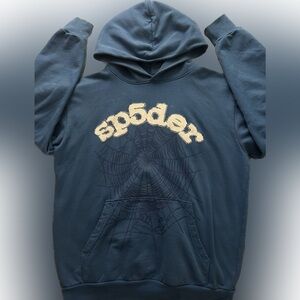 Sp5der Legacy Hoodie “Blue”